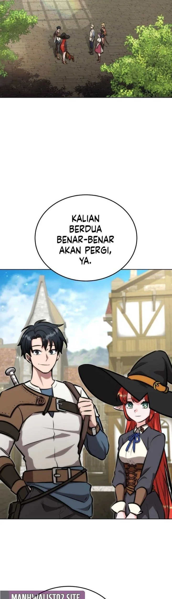 Dan, the Bat-Wielding Knight Bab 30 halaman 46