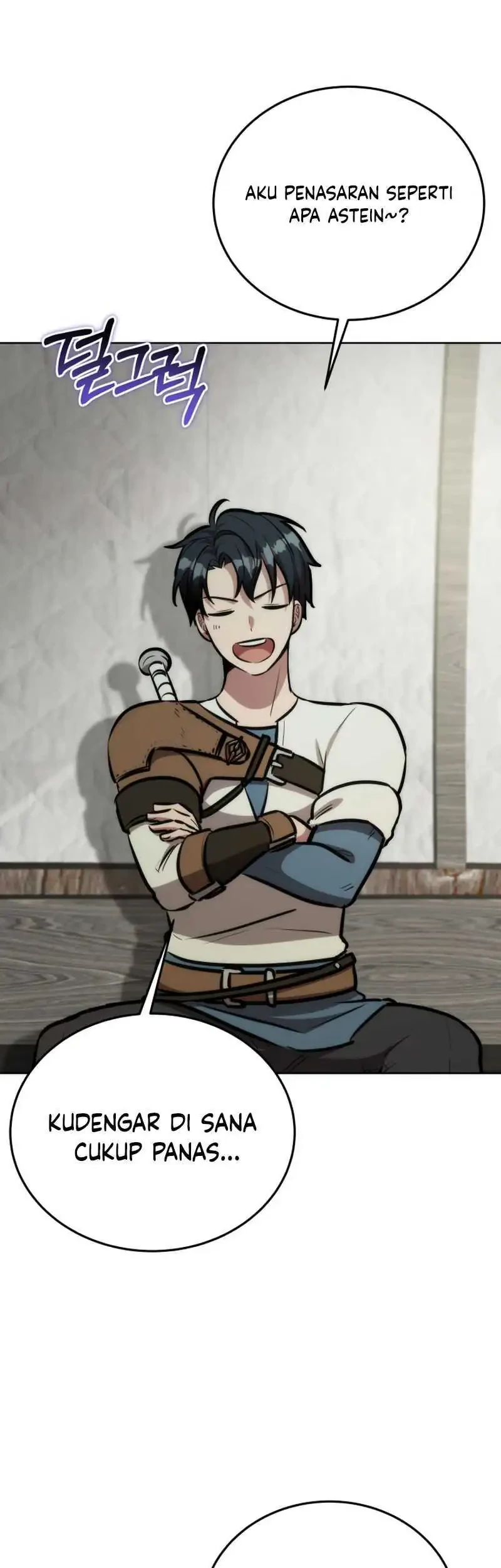 Dan, the Bat-Wielding Knight Bab 31 halaman 3