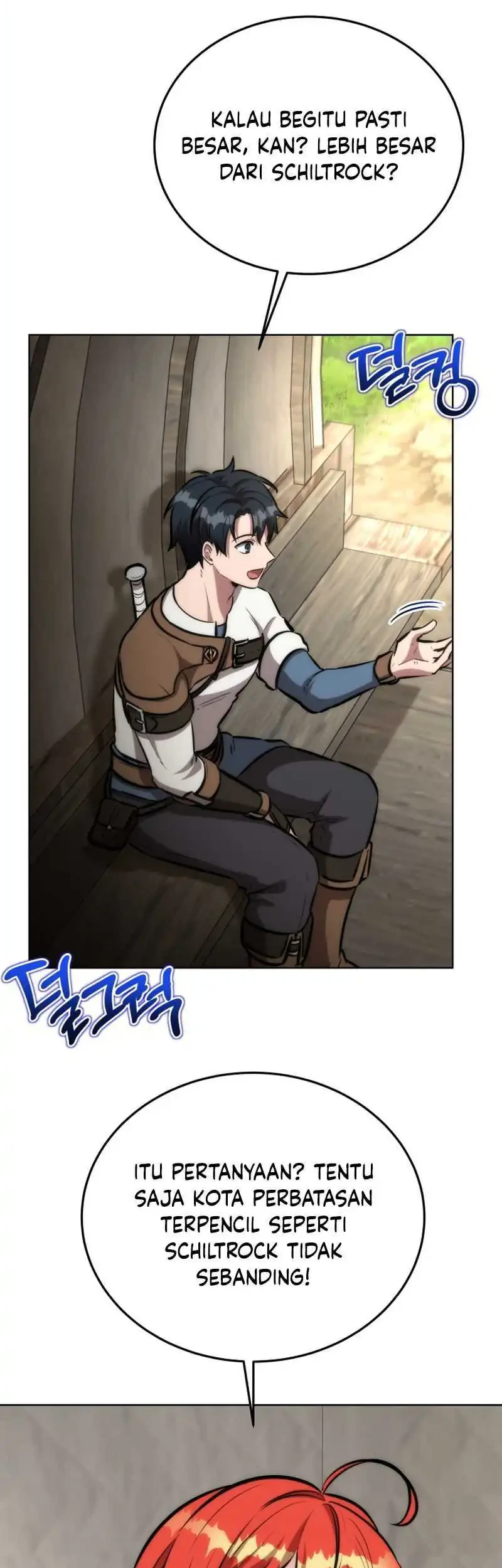 Dan, the Bat-Wielding Knight Bab 31 halaman 6