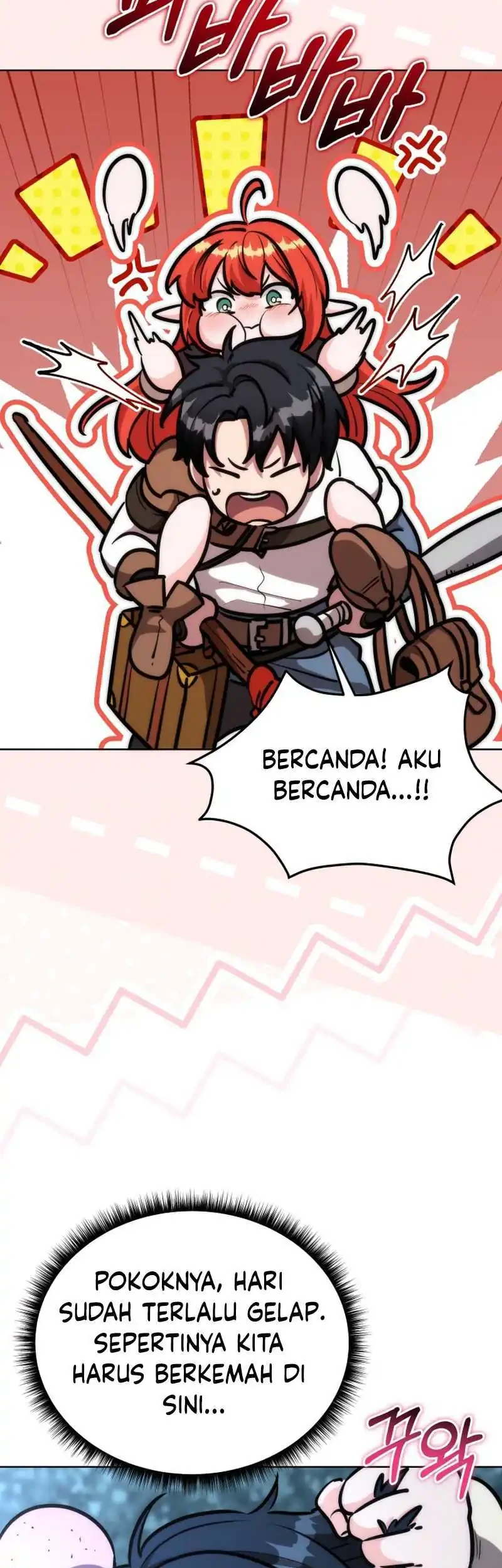 Dan, the Bat-Wielding Knight Bab 31 halaman 71