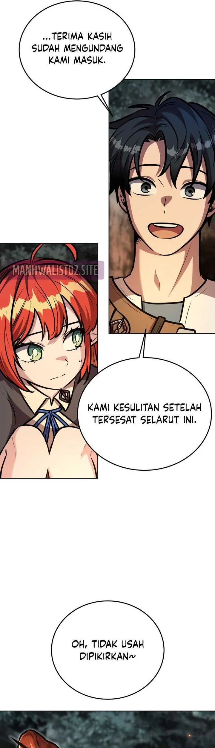 Dan, the Bat-Wielding Knight chapter 32 halaman 9