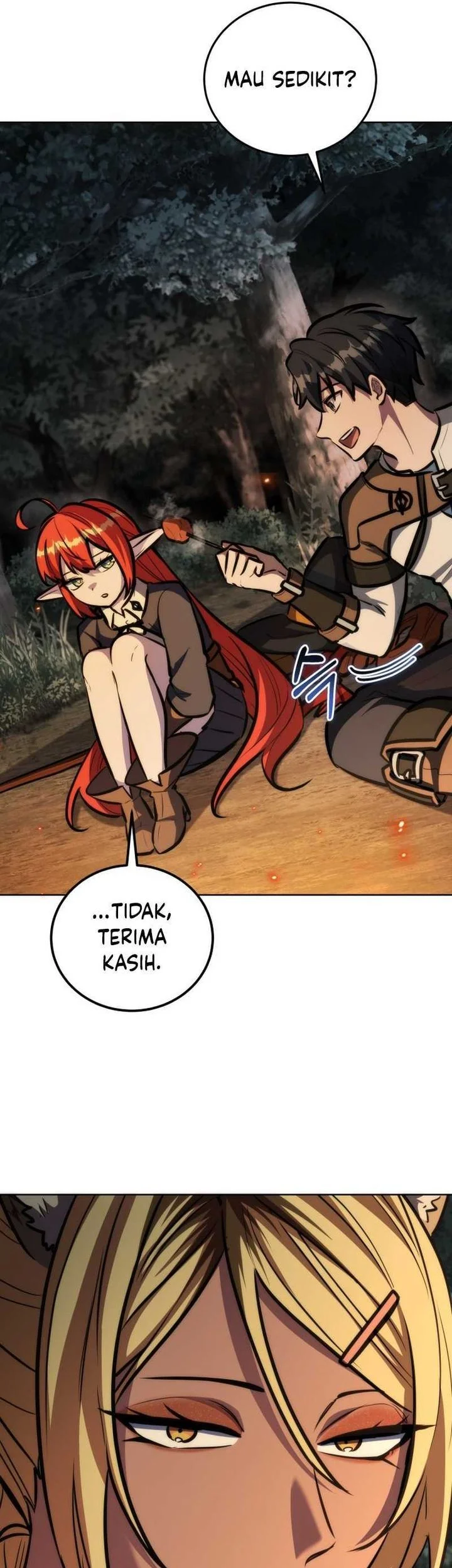 Dan, the Bat-Wielding Knight chapter 32 halaman 13