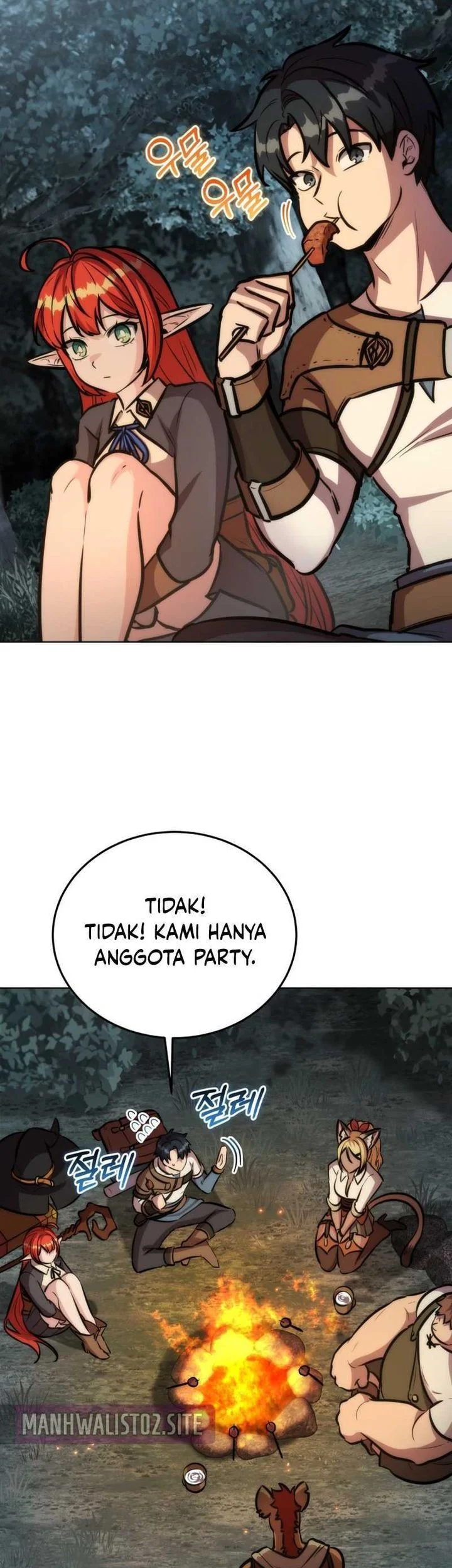 Dan, the Bat-Wielding Knight chapter 32 halaman 15