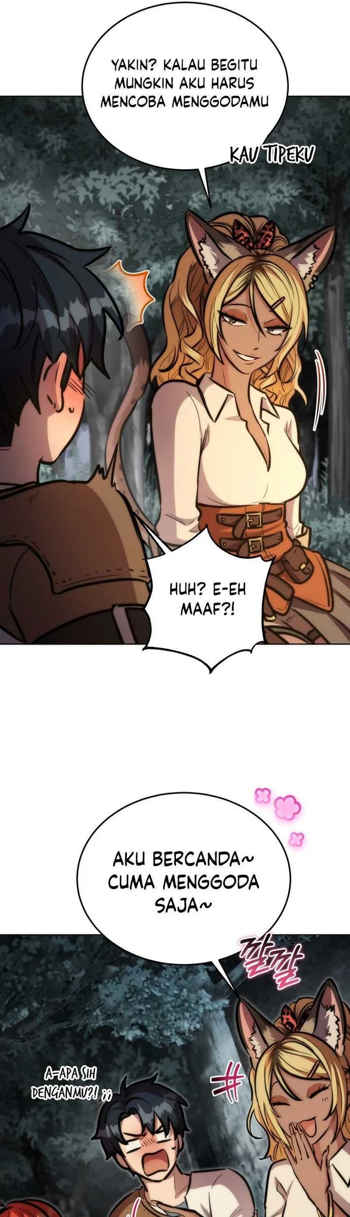 Dan, the Bat-Wielding Knight chapter 32 halaman 17