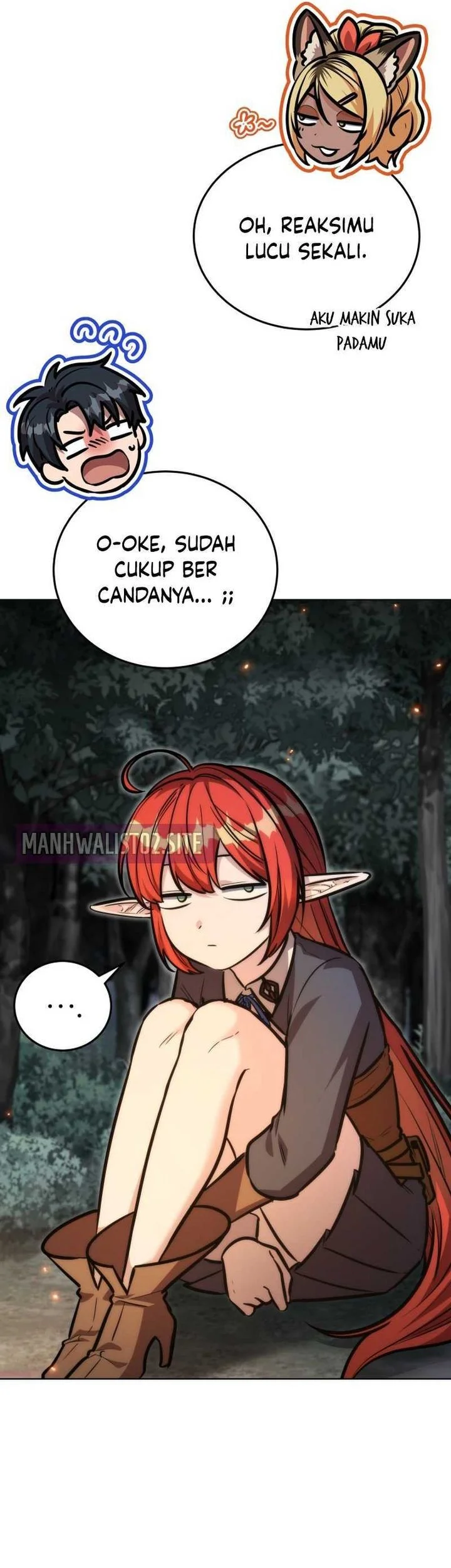 Dan, the Bat-Wielding Knight chapter 32 halaman 19