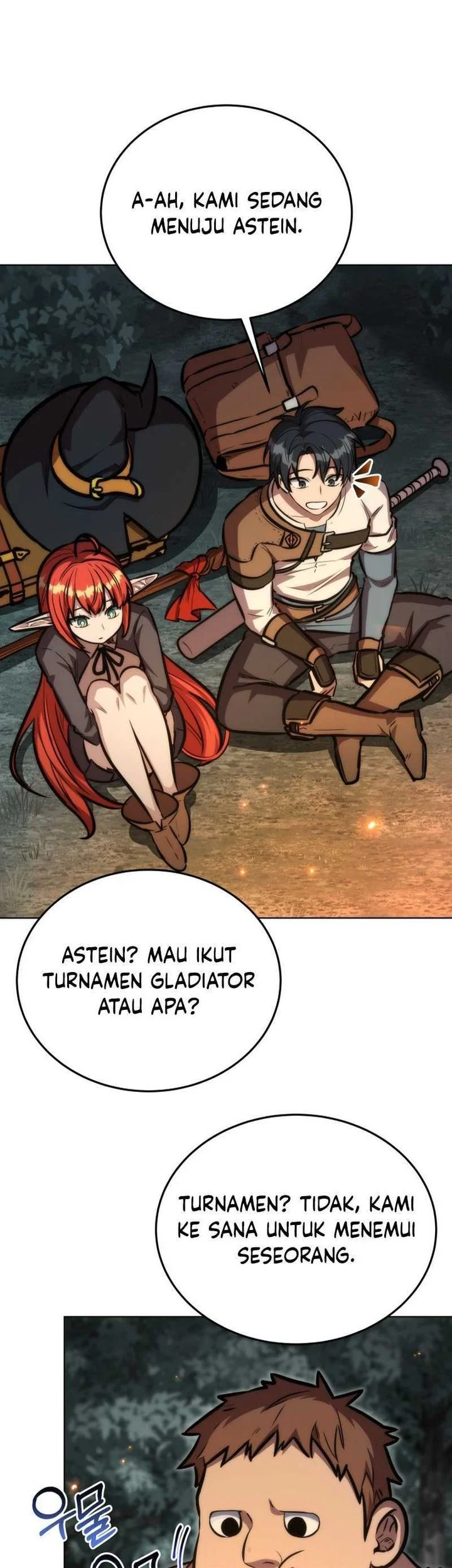 Dan, the Bat-Wielding Knight chapter 32 halaman 21