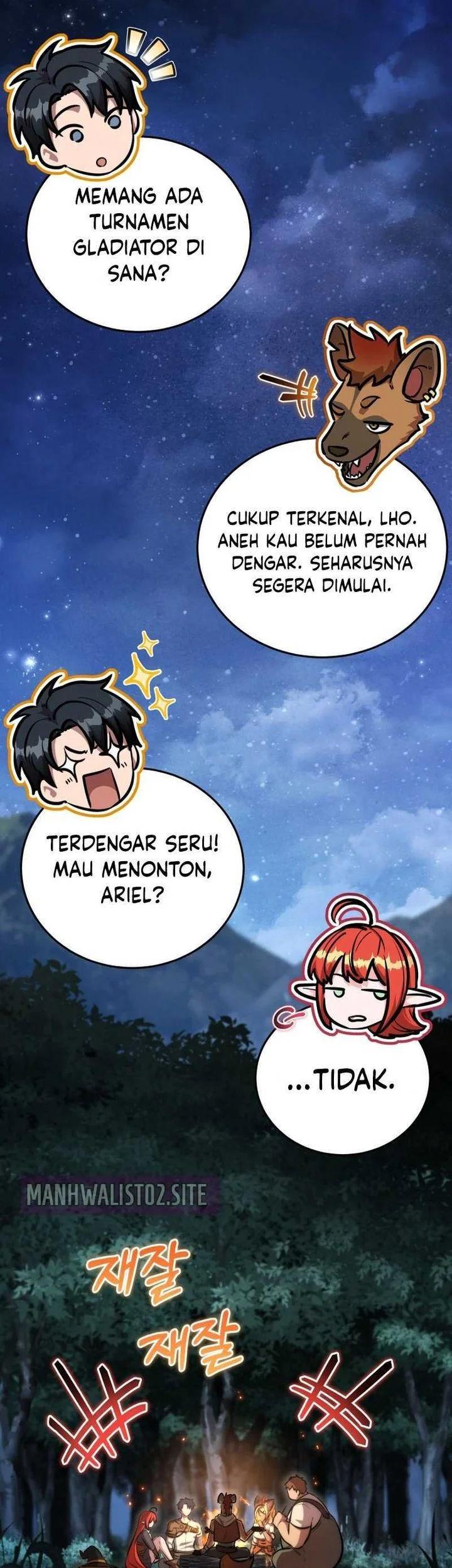 Dan, the Bat-Wielding Knight chapter 32 halaman 23