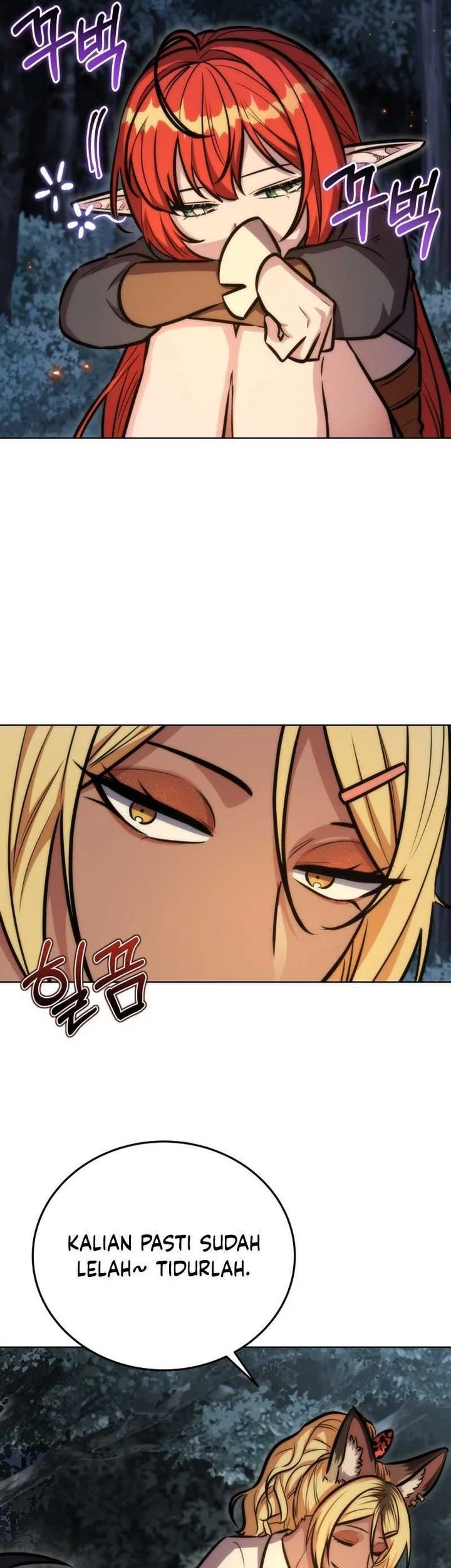 Dan, the Bat-Wielding Knight chapter 32 halaman 25