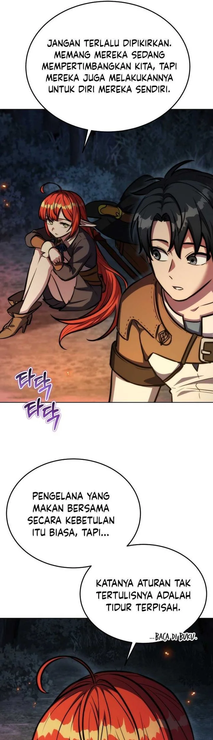 Dan, the Bat-Wielding Knight chapter 32 halaman 31