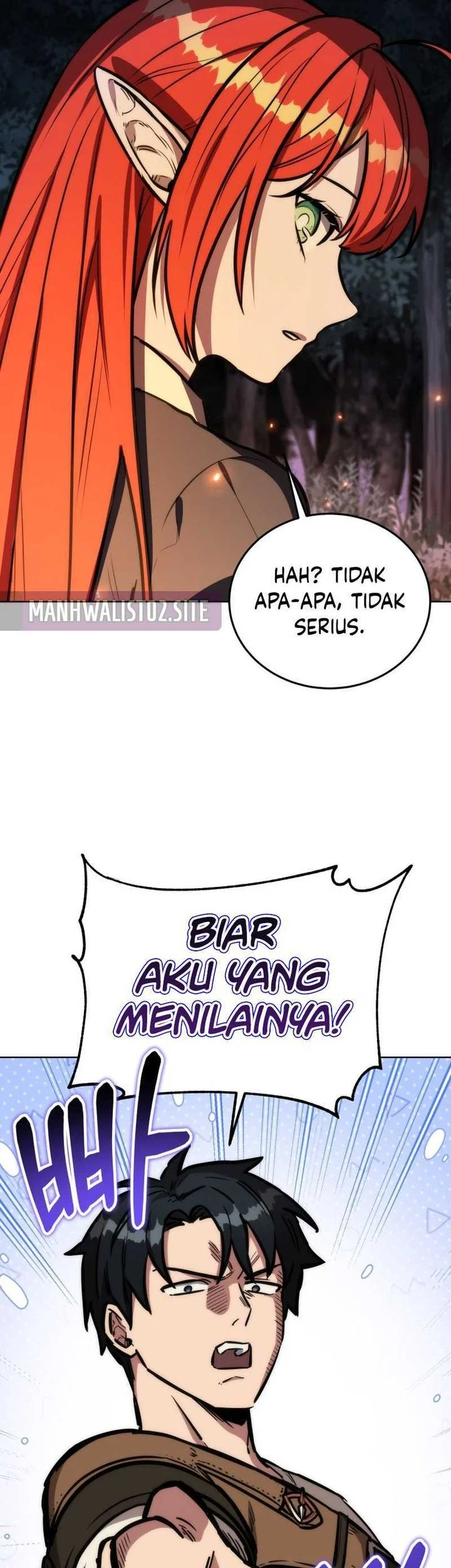 Dan, the Bat-Wielding Knight chapter 32 halaman 37