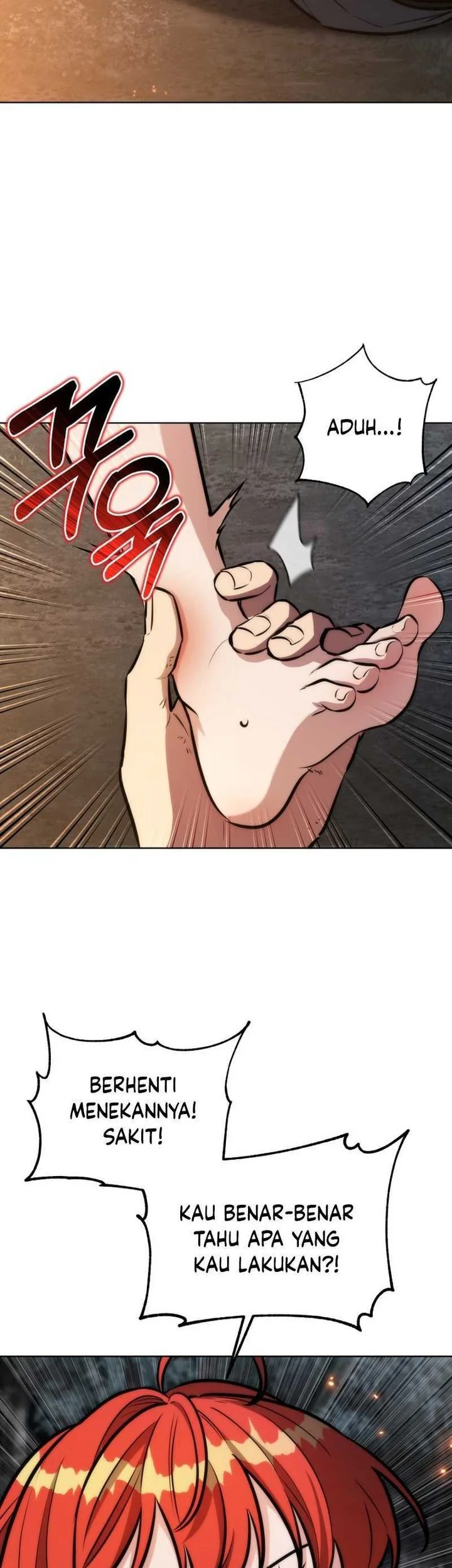 Dan, the Bat-Wielding Knight chapter 32 halaman 43