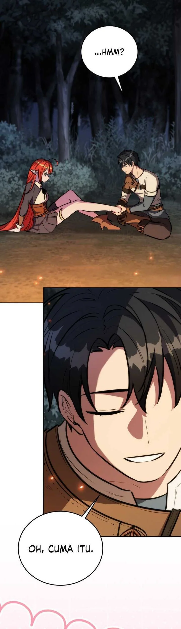 Dan, the Bat-Wielding Knight chapter 32 halaman 47