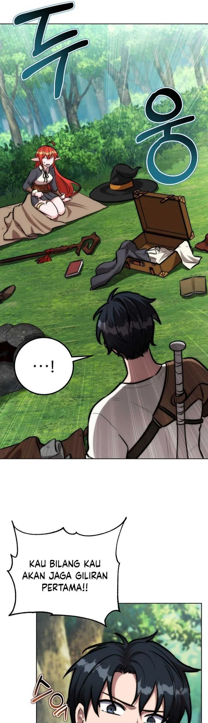 Dan, the Bat-Wielding Knight chapter 32 halaman 63