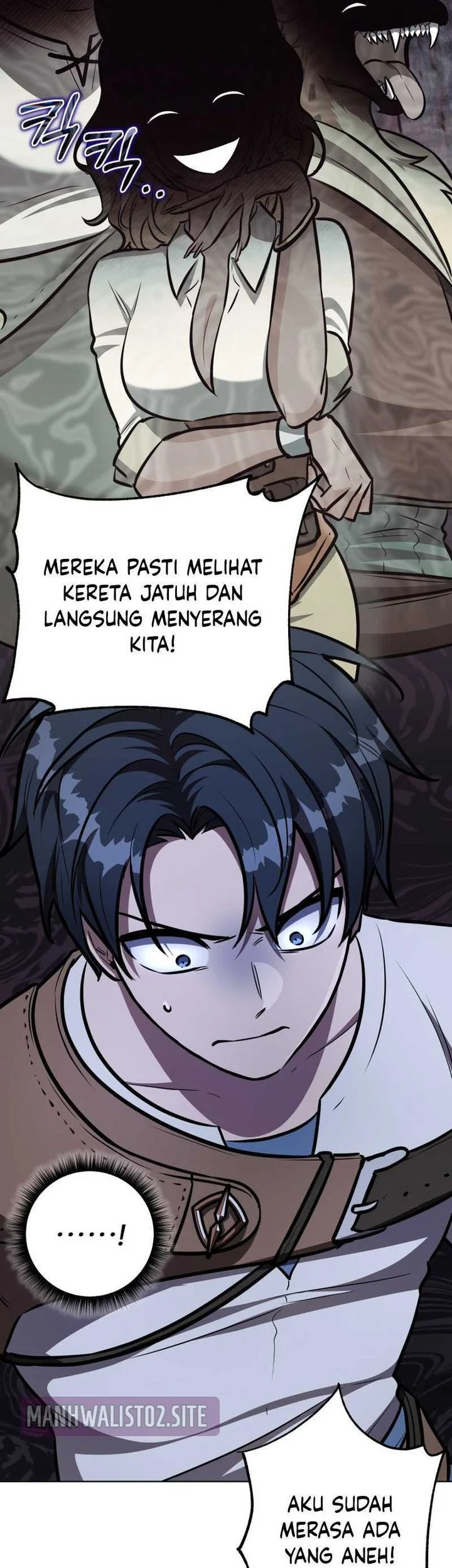 Dan, the Bat-Wielding Knight chapter 32 halaman 66