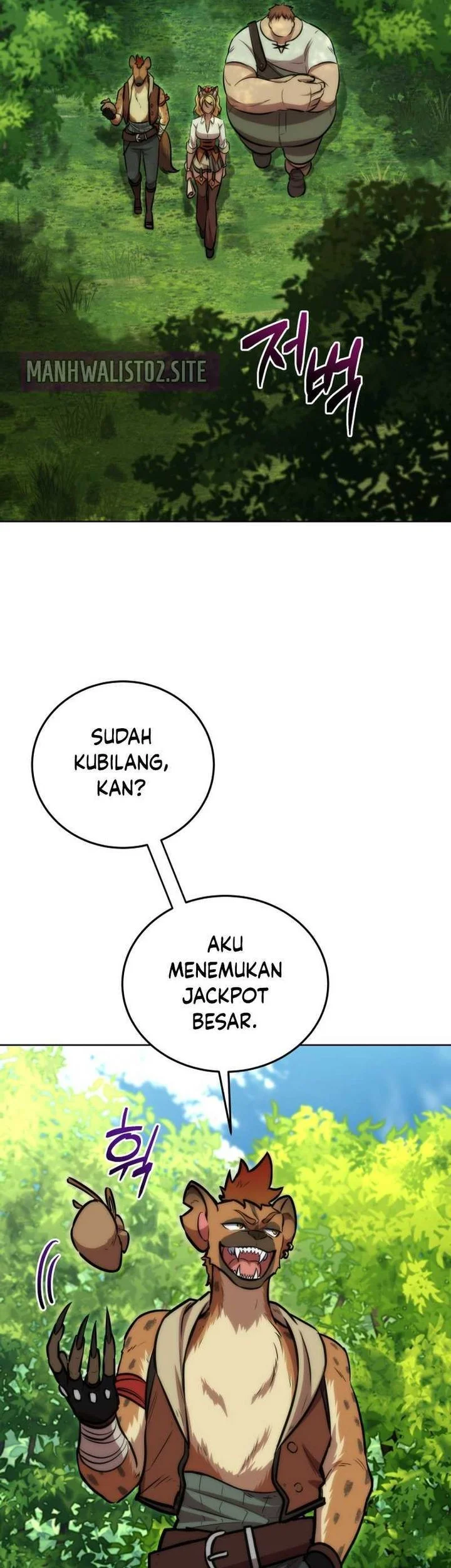 Dan, the Bat-Wielding Knight chapter 32 halaman 70