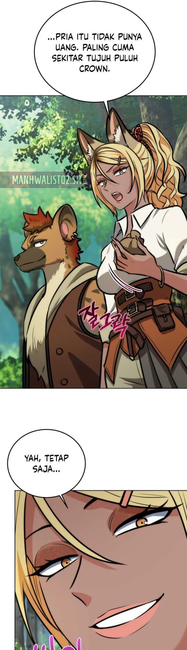 Dan, the Bat-Wielding Knight chapter 32 halaman 74