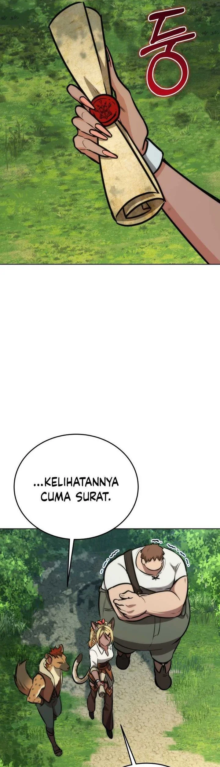 Dan, the Bat-Wielding Knight chapter 32 halaman 76