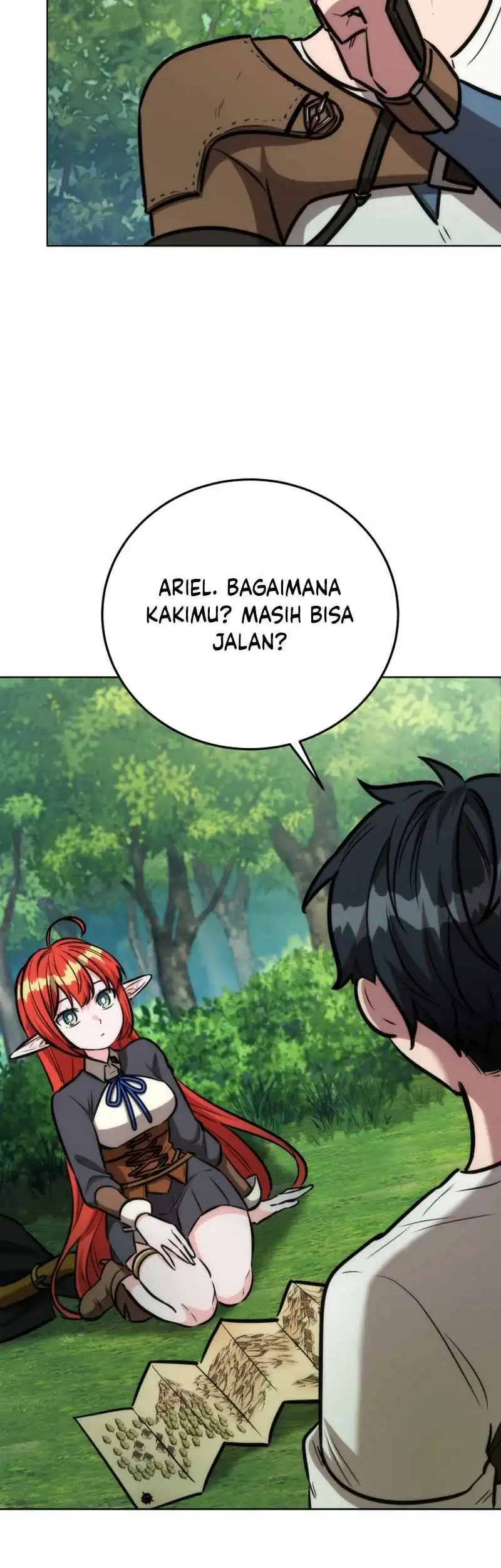 Dan, the Bat-Wielding Knight chapter 33 halaman 8