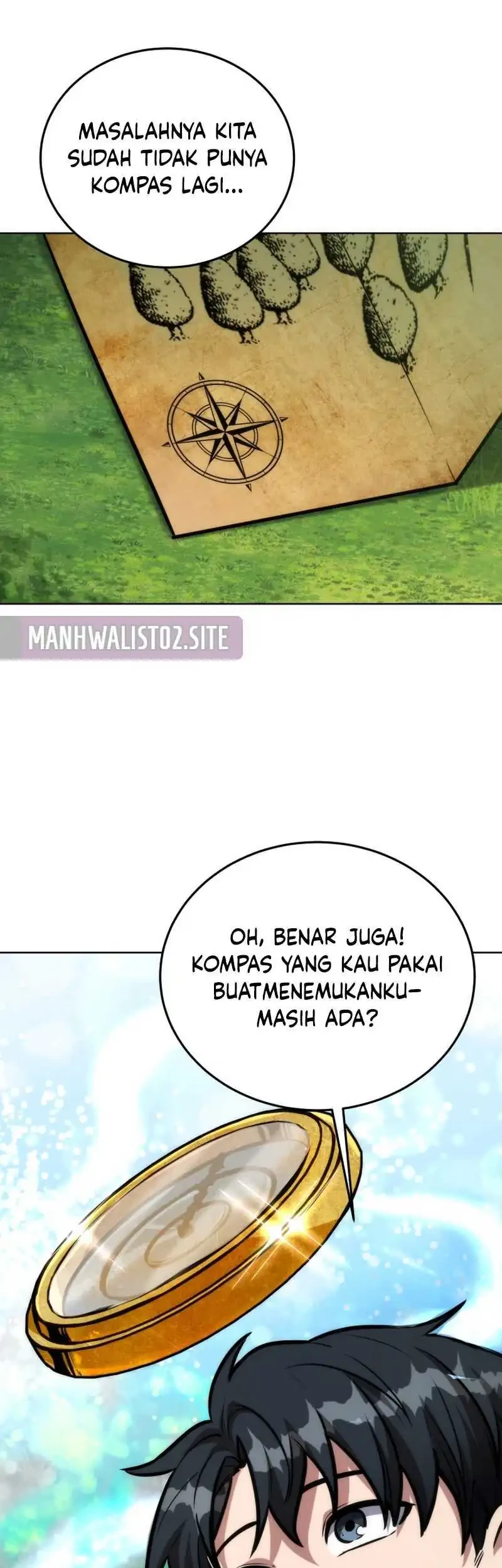Dan, the Bat-Wielding Knight chapter 33 halaman 10