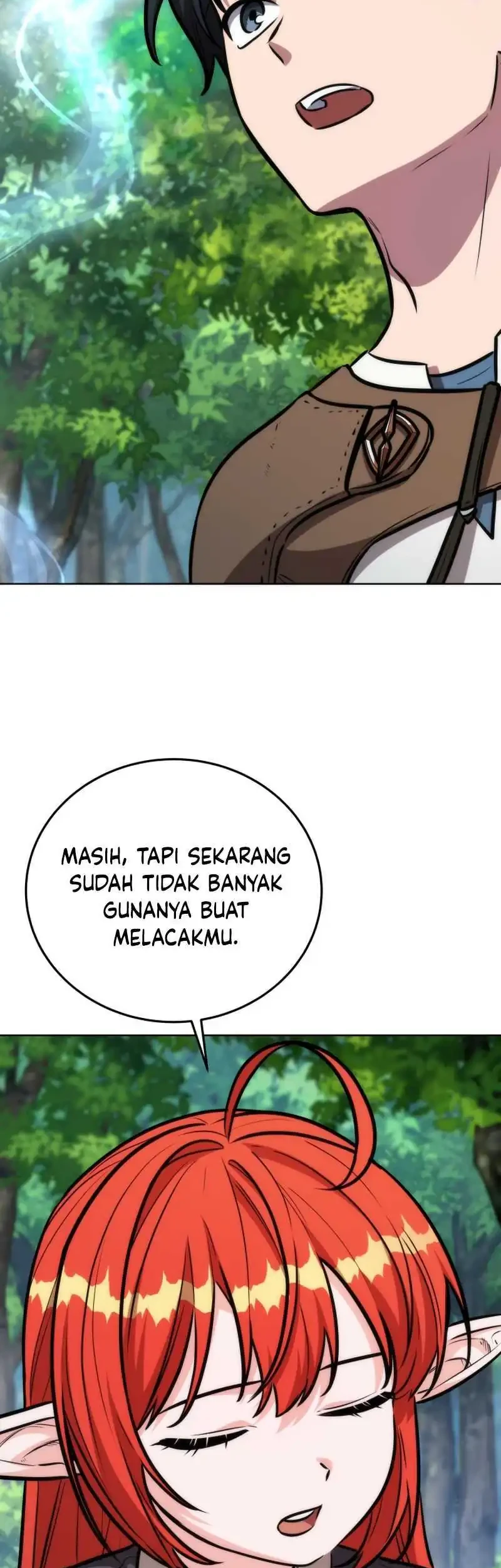 Dan, the Bat-Wielding Knight chapter 33 halaman 11