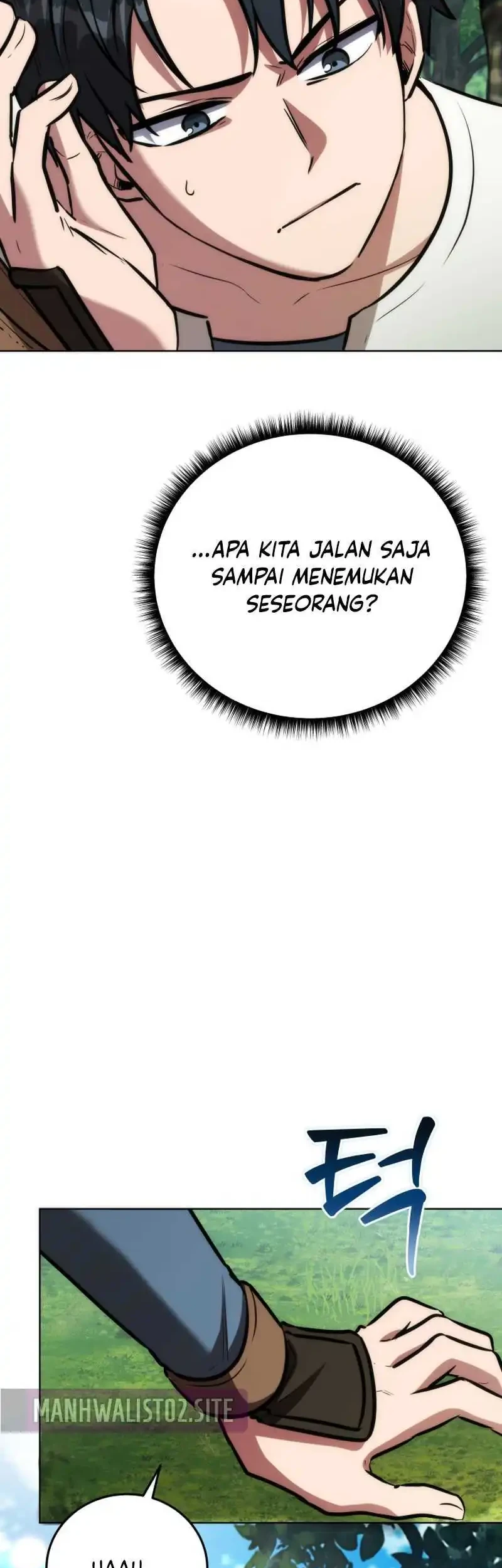 Dan, the Bat-Wielding Knight chapter 33 halaman 14