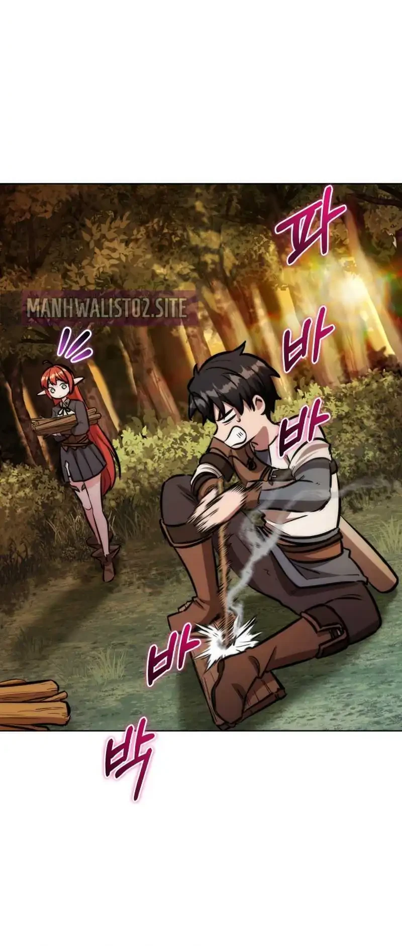 Dan, the Bat-Wielding Knight chapter 33 halaman 20