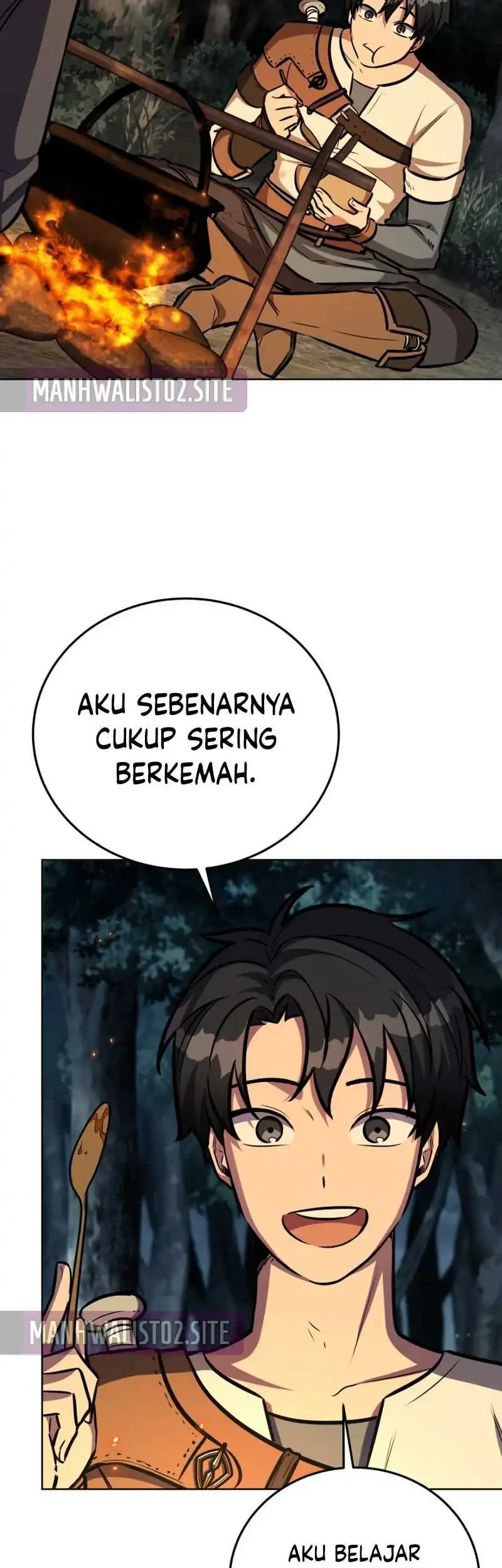 Dan, the Bat-Wielding Knight chapter 33 halaman 26
