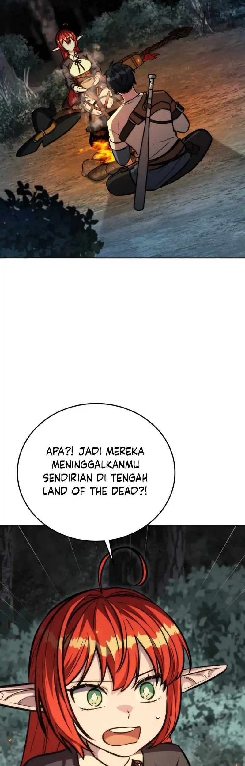 Dan, the Bat-Wielding Knight chapter 33 halaman 30