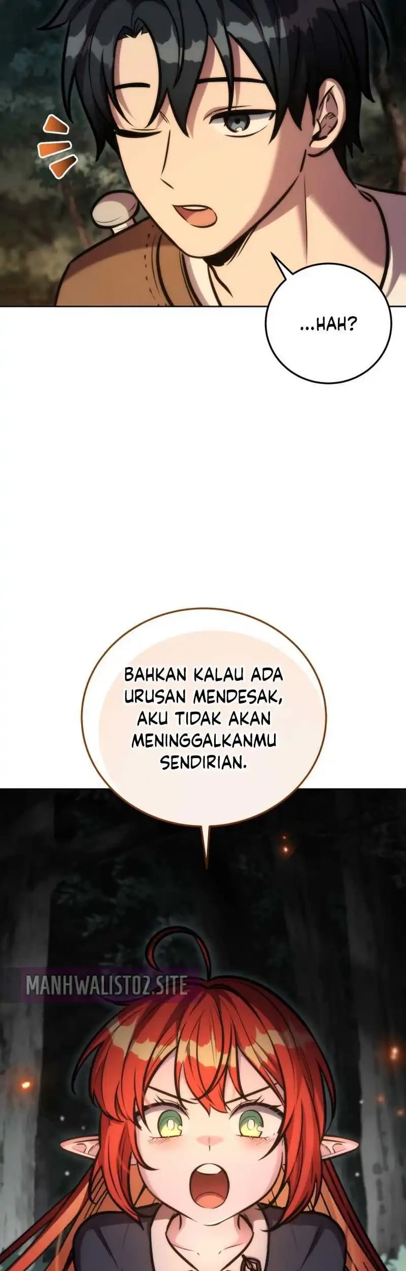 Dan, the Bat-Wielding Knight chapter 33 halaman 33