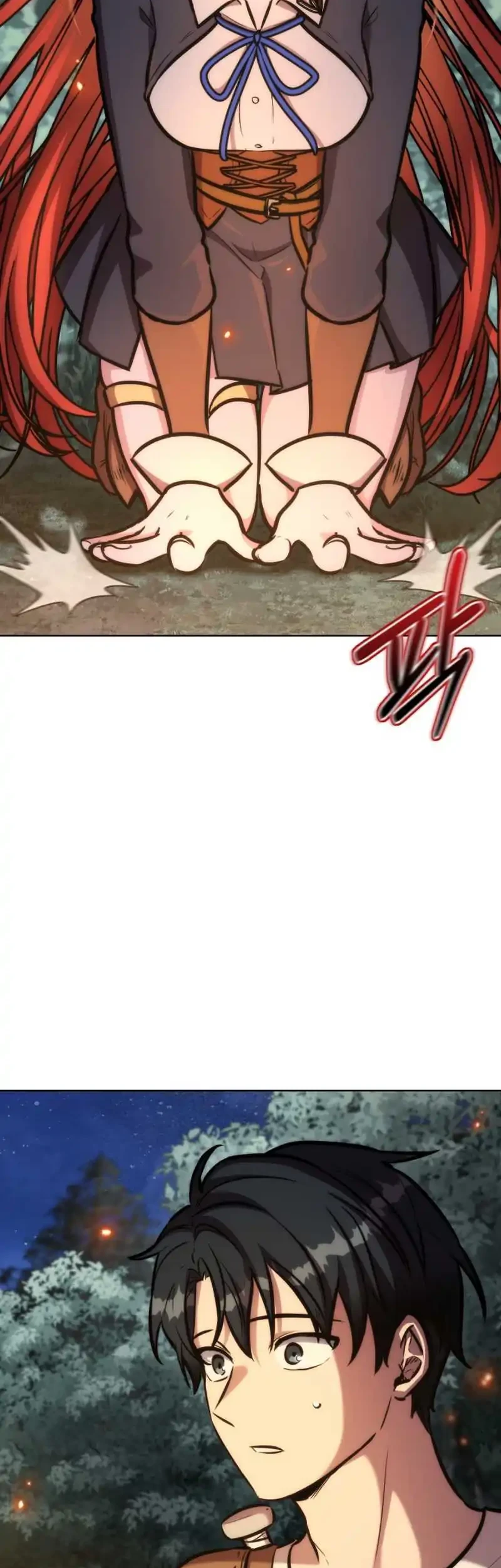 Dan, the Bat-Wielding Knight chapter 33 halaman 34