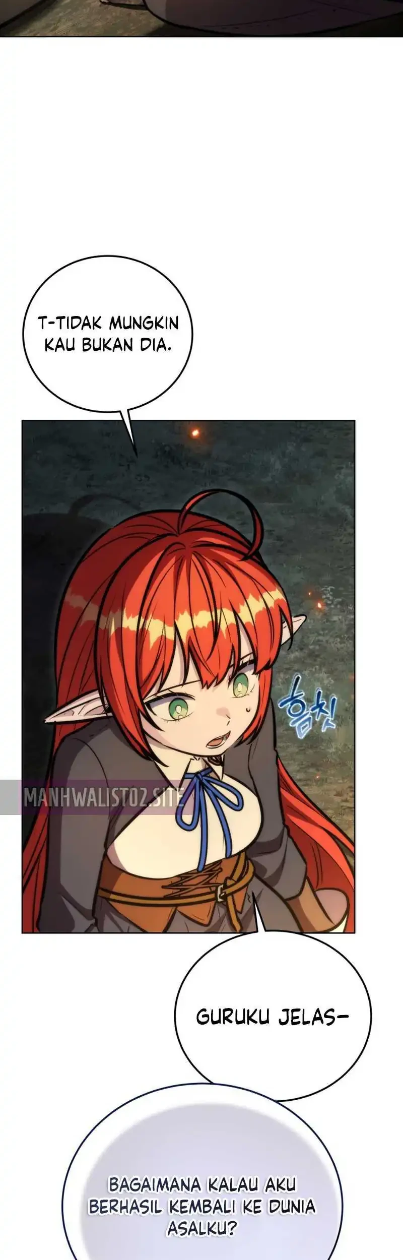 Dan, the Bat-Wielding Knight chapter 33 halaman 38