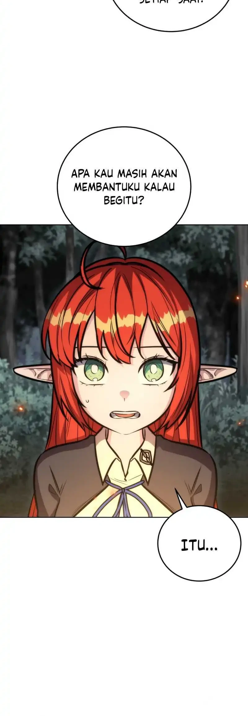 Dan, the Bat-Wielding Knight chapter 33 halaman 40