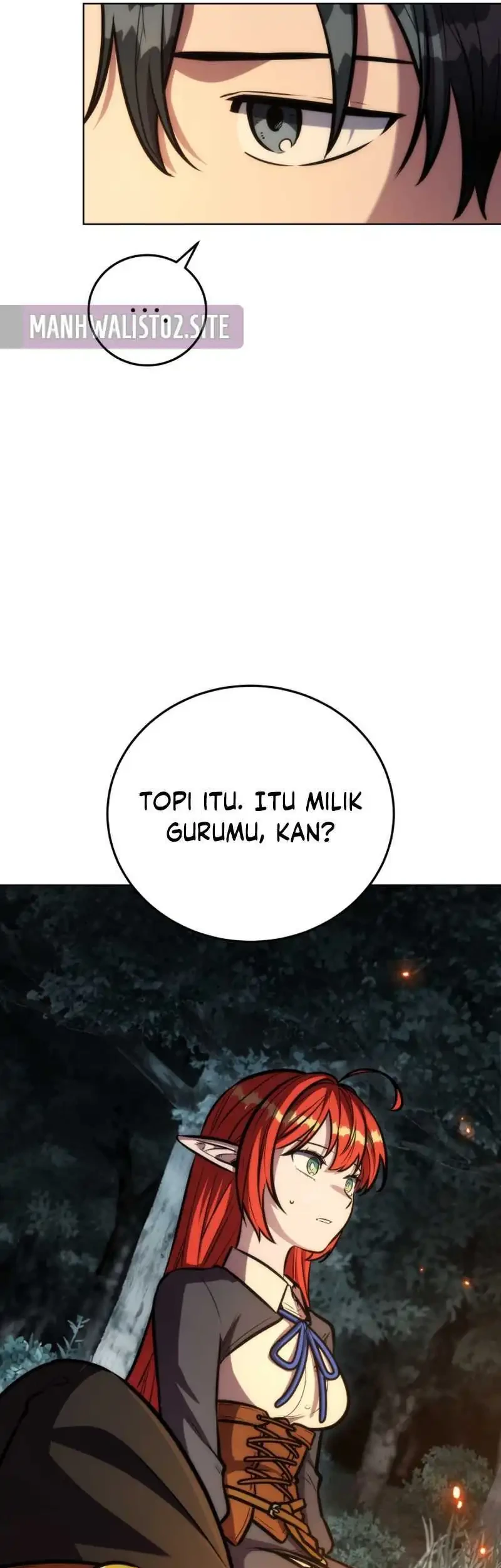 Dan, the Bat-Wielding Knight chapter 33 halaman 41