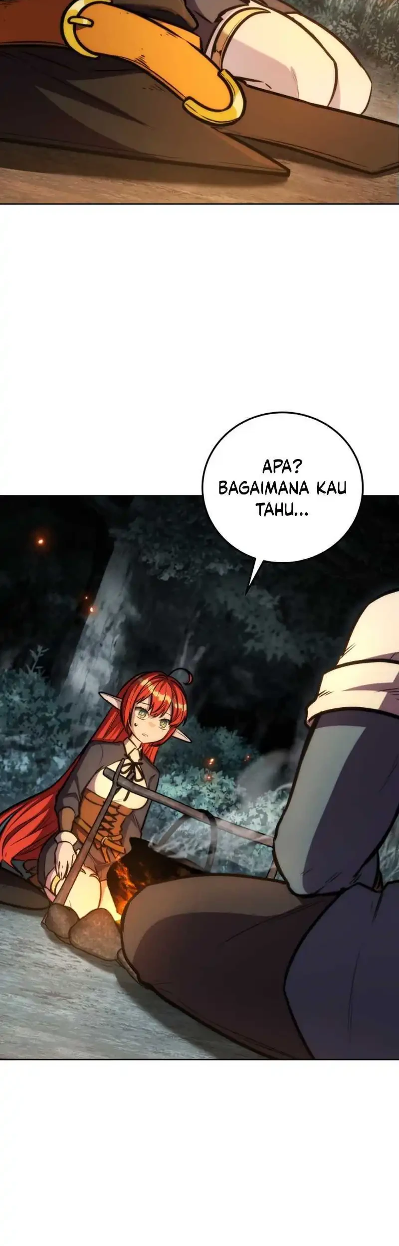 Dan, the Bat-Wielding Knight chapter 33 halaman 42
