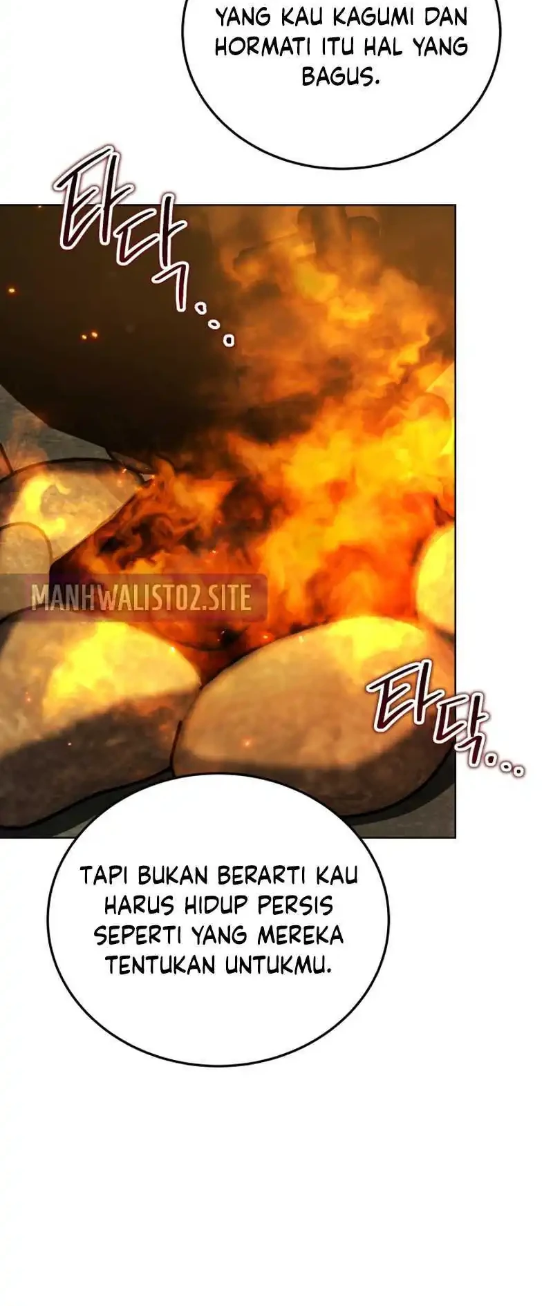 Dan, the Bat-Wielding Knight chapter 33 halaman 44