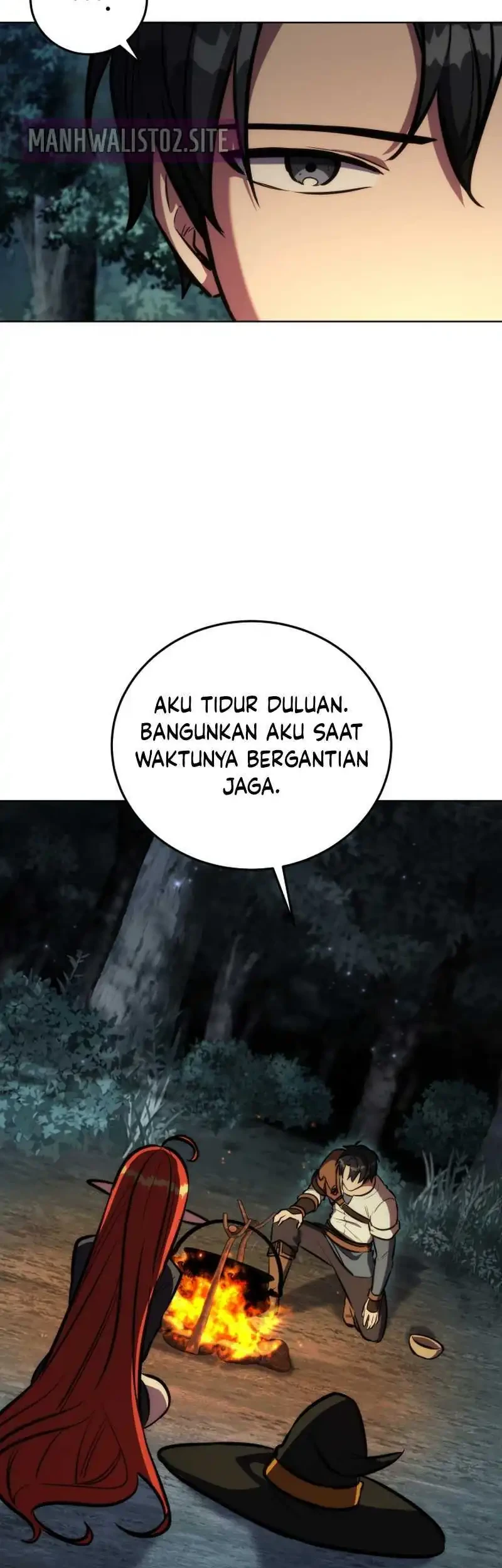 Dan, the Bat-Wielding Knight chapter 33 halaman 47