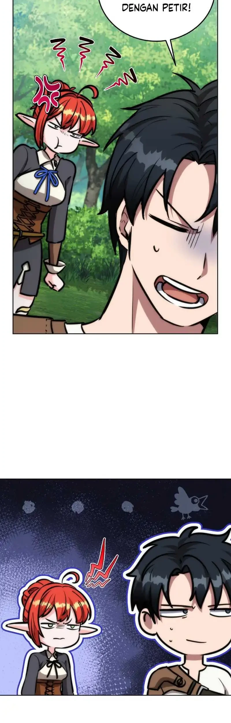 Dan, the Bat-Wielding Knight chapter 34 halaman 3