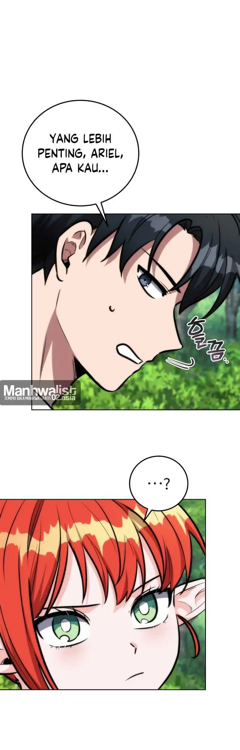 Dan, the Bat-Wielding Knight chapter 34 halaman 4