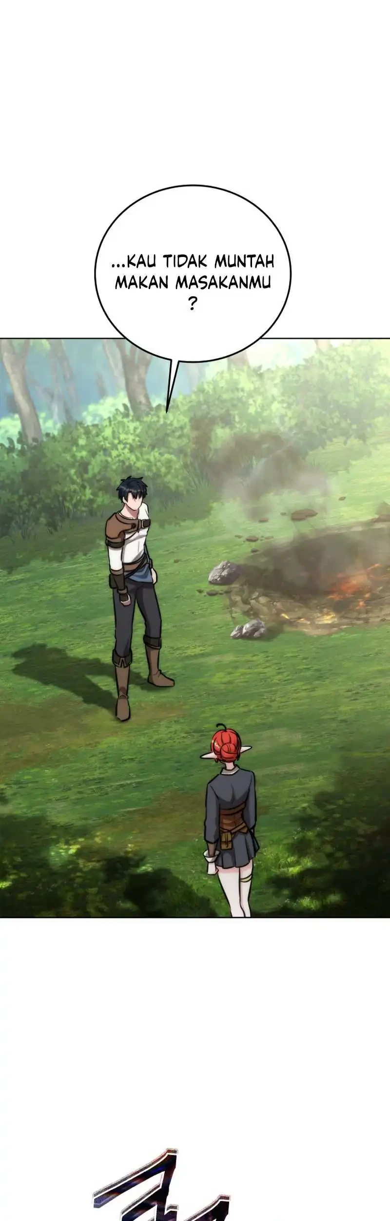 Dan, the Bat-Wielding Knight chapter 34 halaman 5