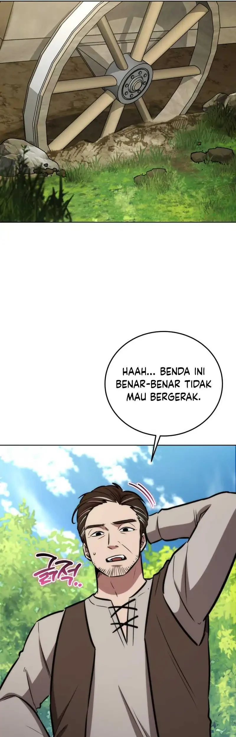 Dan, the Bat-Wielding Knight chapter 34 halaman 9