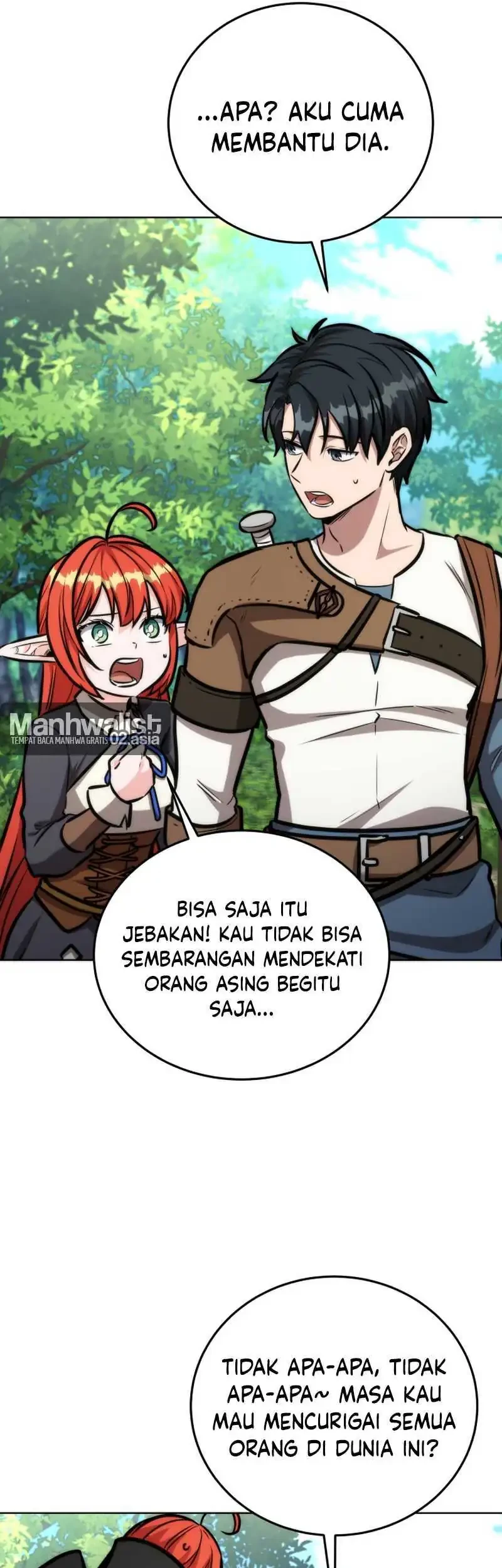 Dan, the Bat-Wielding Knight chapter 34 halaman 13