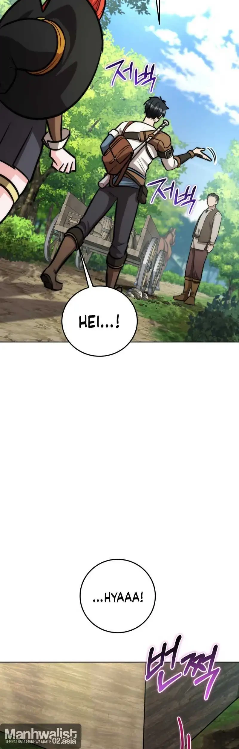 Dan, the Bat-Wielding Knight chapter 34 halaman 14