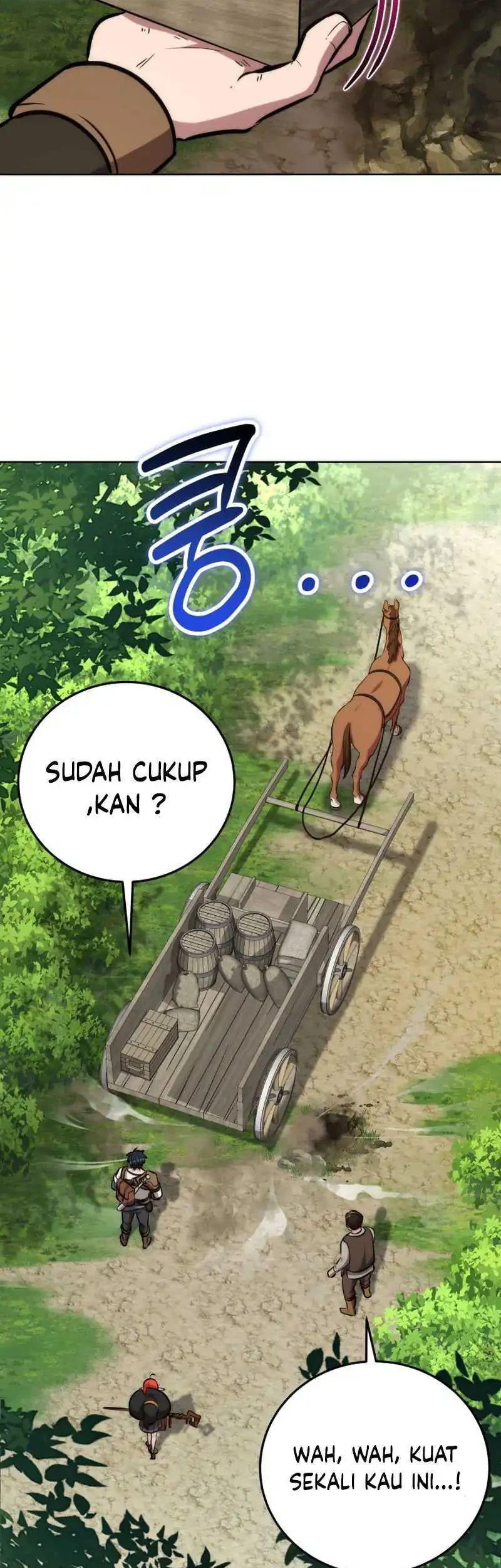 Dan, the Bat-Wielding Knight chapter 34 halaman 15