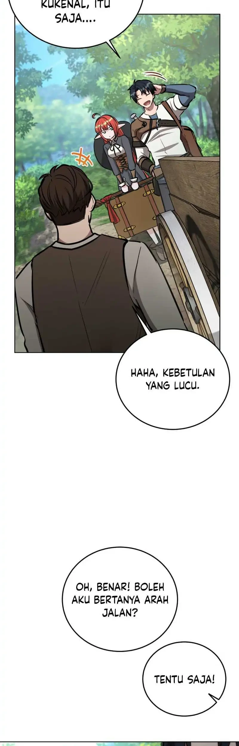 Dan, the Bat-Wielding Knight chapter 34 halaman 19