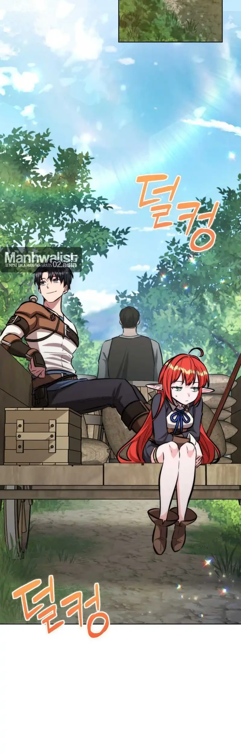 Dan, the Bat-Wielding Knight chapter 34 halaman 23