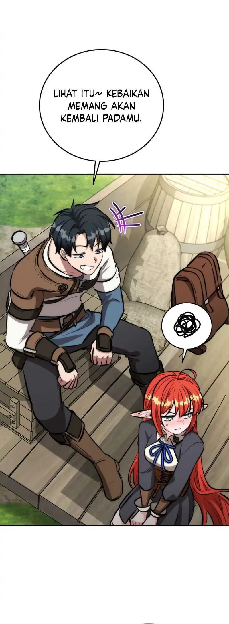 Dan, the Bat-Wielding Knight chapter 34 halaman 24