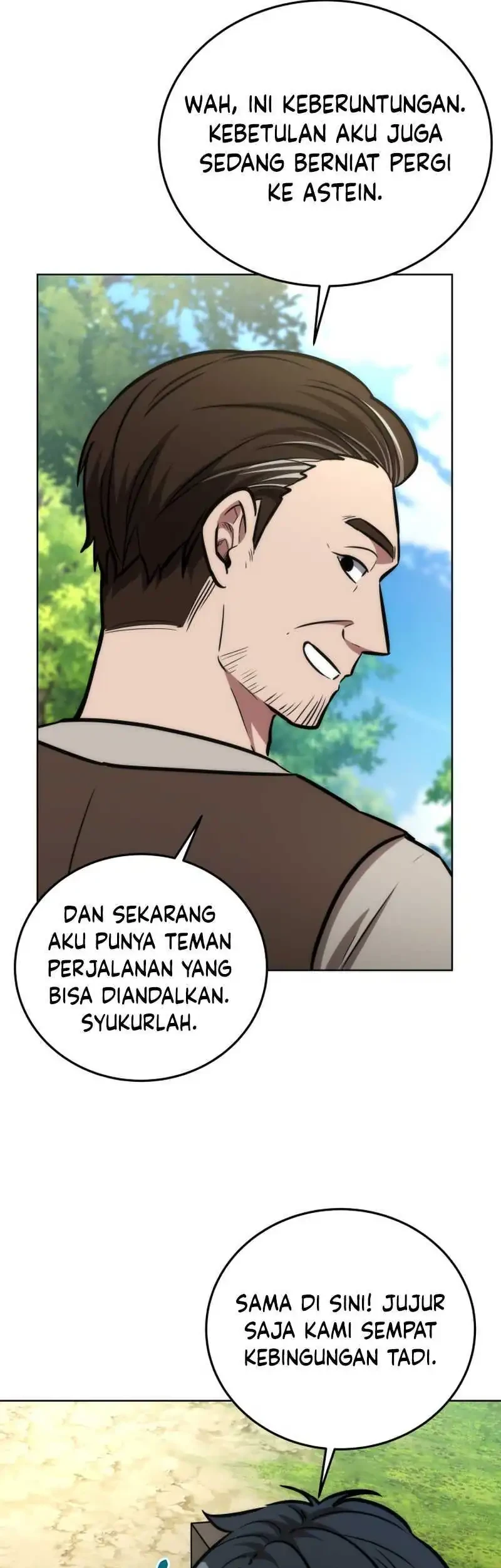 Dan, the Bat-Wielding Knight chapter 34 halaman 25