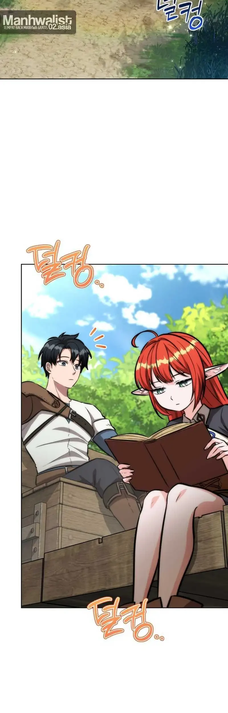 Dan, the Bat-Wielding Knight chapter 34 halaman 27
