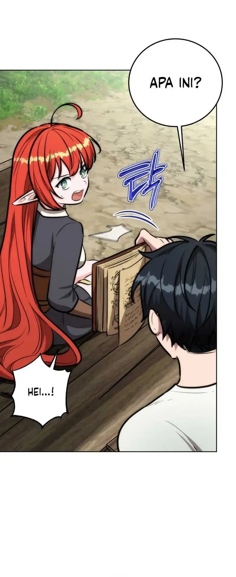 Dan, the Bat-Wielding Knight chapter 34 halaman 28