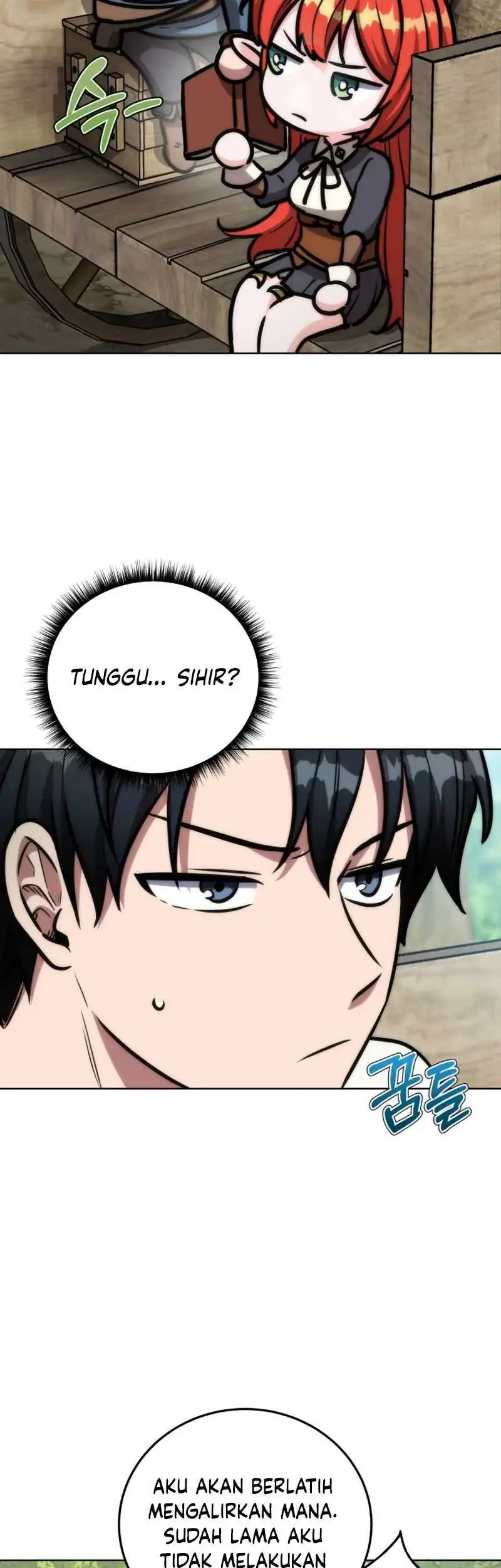 Dan, the Bat-Wielding Knight chapter 34 halaman 30